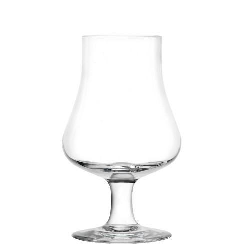 JoyJolt Halo Crystal Whiskey Snifter Scotch Glasses - Set of 4 Liquor or  Bourbon Tumblers. 7.8 oz