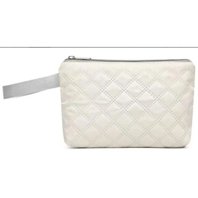 MaseiKar Three-dimensional Diamond Patterned Small Square Tote, Hand bag with Dry Wet Separation & Double-sided Pockets