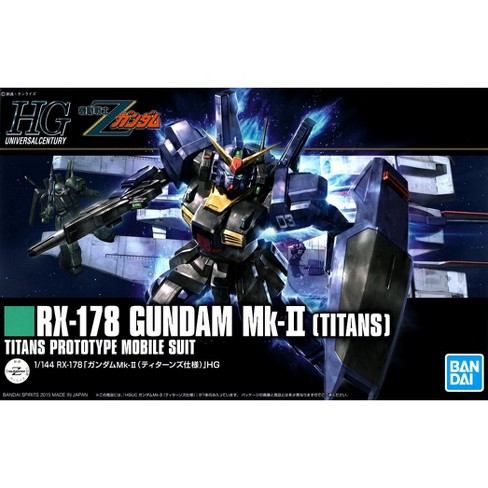 Bandai Spirits Hguc Rx 178 Gundam Mk Ii Titans Hg 1 144 Model Kit