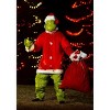 HalloweenCostumes.com XX Large   Dr. Seuss The Grinch Santa Deluxe Costume with Mask X, Red/White/Green - 2 of 4