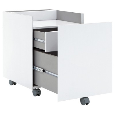 target white file cabinet