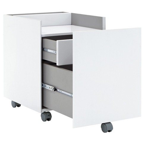 Niche Mobile File Cabinet With Locking 2 Drawer Calico Designs