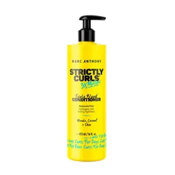 Marc Anthony Strictly Curls 3x Moisture Conditioner for Curly Hair - Shea Butter & Marula Oil - 16 fl oz