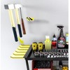 TROPOW Power Tool Storage Wall Mounted Rack, 4 Layer Power Drill Tool Holder for 4 Power Drill Tools, Heavy Duty Tool Shelf for Garage, Workshop - 4 of 4