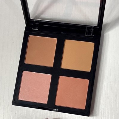  e.l.f. Cosmetics Powder Blush Palette, Four Blush