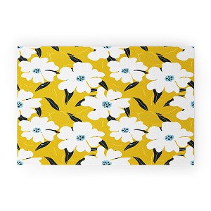 RosebudStudio Fresh beginnings Welcome Mat - society6 - 1 of 3