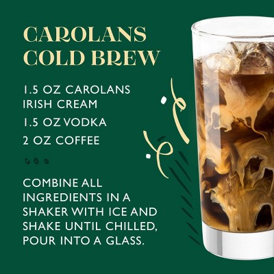 Carolans Irish Cream Liqueur - 750ml Bottle