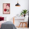 Stupell Industries Dazzling Disco Cherries Black Framed Floater Canvas Wall Art - 2 of 4