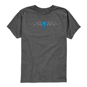 Boys' - Marvel - Fantastic Four Invisible Woman Sparkles Short Sleeve Graphic T-Shirt - 1 of 4