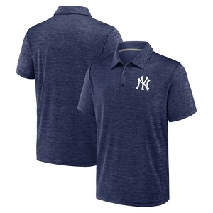 MLB New York Yankees Men's Heather Polo T-Shirt - 1 of 3