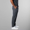 Members Only Men's Hampton Open Bottom Scrub Pants - 3 of 4