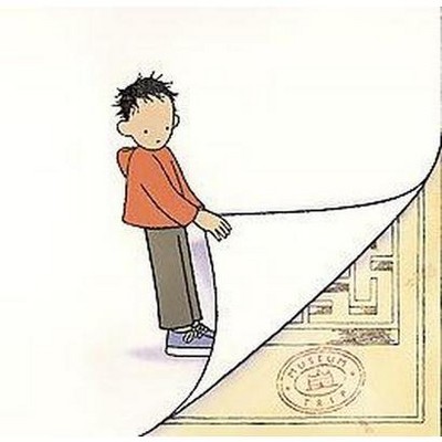 Museum Trip - by  Barbara Lehman (Hardcover)