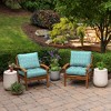 ARDEN Outdoor Plush Modern Tufted Blowfill Deep Seat Set, 24 x 24, Rain-Proof, Fade Resistant, Deep Seat Bottom and Back Cushion 24 x 24 - 3 of 4