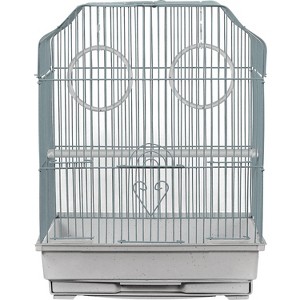 A&E Cage Company Ornate Top Bird Cage - White S - 1 of 1