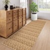 Machine Washable Rug Non Slip Non Shedding Area Rug Modern Print Braided Low Pile Foldable Indoor Carpet for Living Room Bedroom - 3 of 4