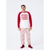 PATPAT Family Christmas Pjs Matching Sets Holiday Jammies Sleepwear Christmas Pajamas for Family Xmas Outfits with Socks - 3 of 4