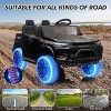 24V 2-Seater Kids Ride On Truck Electric Car for Toddlers Battery Powered Ride On Toy with Remote Control - 4 of 4