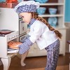 The Queen Treasures 18" Doll 20pc Pizza Set And Chefs Clothes Fits American Girl - 2 of 4