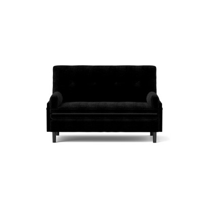 Corduroy Loveseat, Convertible Lounge Chair and Bed