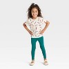 Toddler Girls' Short Sleeve Relaxed T-Shirt - Cat & Jack™ - 3 of 3
