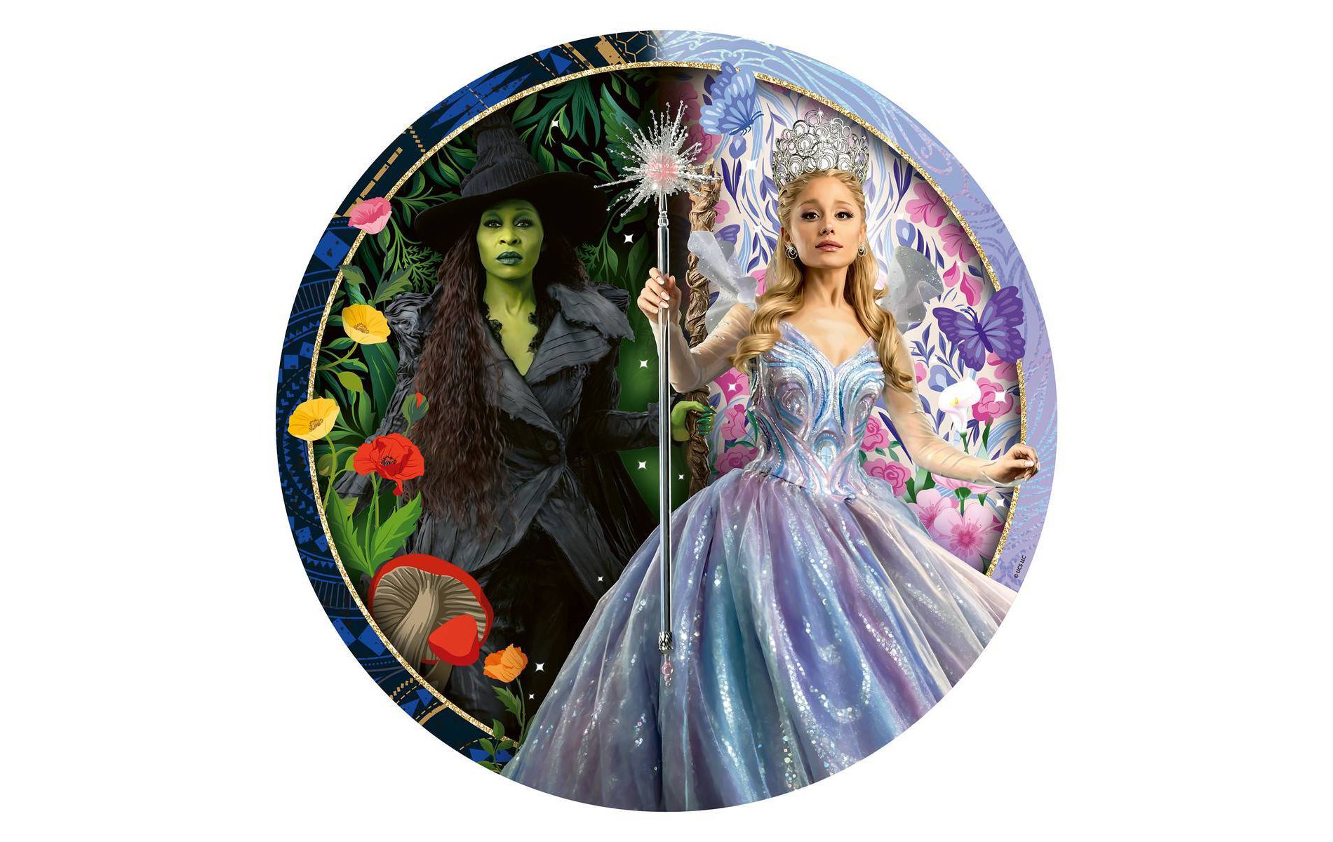 Ravensburger Wicked: True Friendship Jigsaw Puzzle 500pc