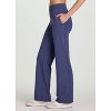RBX Active Women's Buttery Soft Bootcut Yoga Pants Squat Proof Flare Leggings with Pockets - 4 of 4