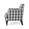 MAYEERTY Harrison Tufted Club Chair, Tufted Backrest Soft Upholstery, Living Room Bedroom Leisure - 4 of 4