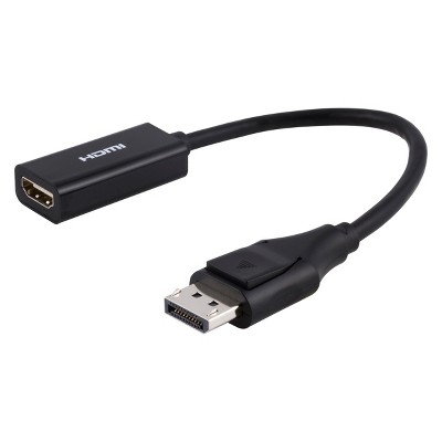 Philips Display Port to HDMI Adapter - Black_0