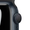 Apple Watch Nike Series 7 GPS, 45mm Midnight Aluminum Case with Anthracite/Black Nike Sport Band - image 3 of 4