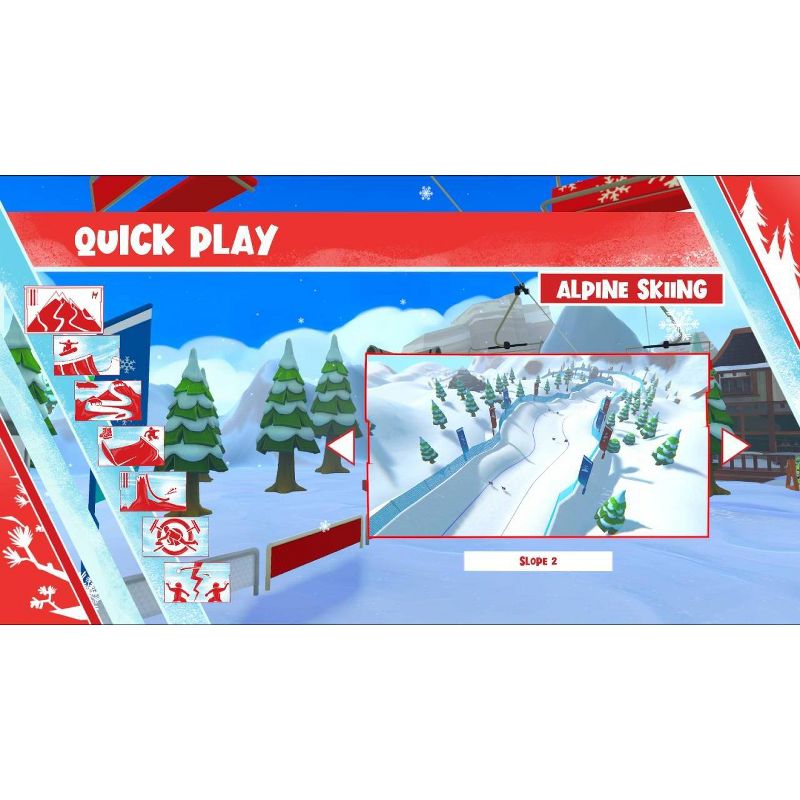 Instant Sports Winter Games - Nintendo Switch (Digital), 2 of 8