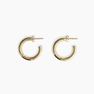 sanctuaire Hoop Earrings 14K Solid Gold - 1 of 2