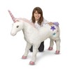 Melissa & Doug Giant Unicorn Stuffed Animal - image 4 of 4