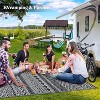 Acekool Outdoor Rug, Waterproof Foldable Reversible UV-Resistant Carpet for Patio, Deck, RV, Balcony, Easy Care - 4 of 4
