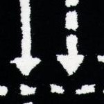 black/ivory