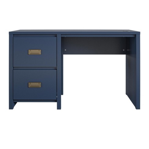 Navy blue on sale desk target