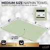 SparkSettings Beverage Napkins, 5” x 5” 2 Ply Paper Napkins, Pack of 100 - 3 of 4