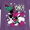Girls' - Disney - The One And Only Fitted Short Sleeve Graphic T-Shirt - 2 of 4