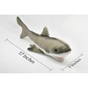 Collectible Wildlife Gifts | Great White Shark Plush Toy, Realistic Stuffed Animal, Fish,  Lifelike, Stuffed Shark, Soft, Kids, Gift    17 - 2 of 4