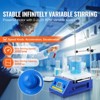 VEVOR Magnetic Stirrer Hot Plate, Max 572°F/300°C, 0-2000 RPM Hot Plate with Magnetic Stirrer, 5000mL Hot Plate Stirrer with Screen, Support Stand - 3 of 4