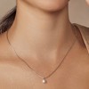 Bearfruit Jewelry Sterling Silver 18k Gold Plated Maggie Pearl Pendant Necklace - 3 of 3