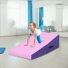 BestMassage Gymnastics Mat Foldable Tumbling Mat for Home Gym Training Exercise - 2 of 4