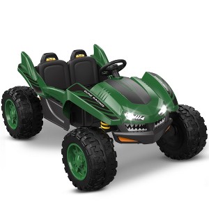 ANPABO 24 Volt 4WD UTV Two Seater With Parent Remote Control And Bluetooth Music Player 3-12 Years Old - 1 of 4