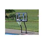 S.R. Smith S-BASK-44 Swim N Dunk Complete Salt Friendly Basketball Game In Deck