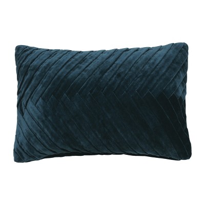 EY Essentials Carine Ink Pleated Pillow