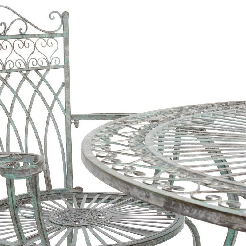 Thessaly 5 Piece Patio Outdoor Seating Set  - Safavieh, 3 of 7