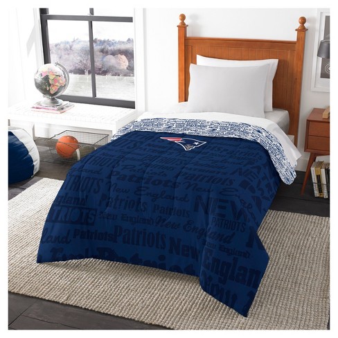 Nfl New England Patriots Comforter Target