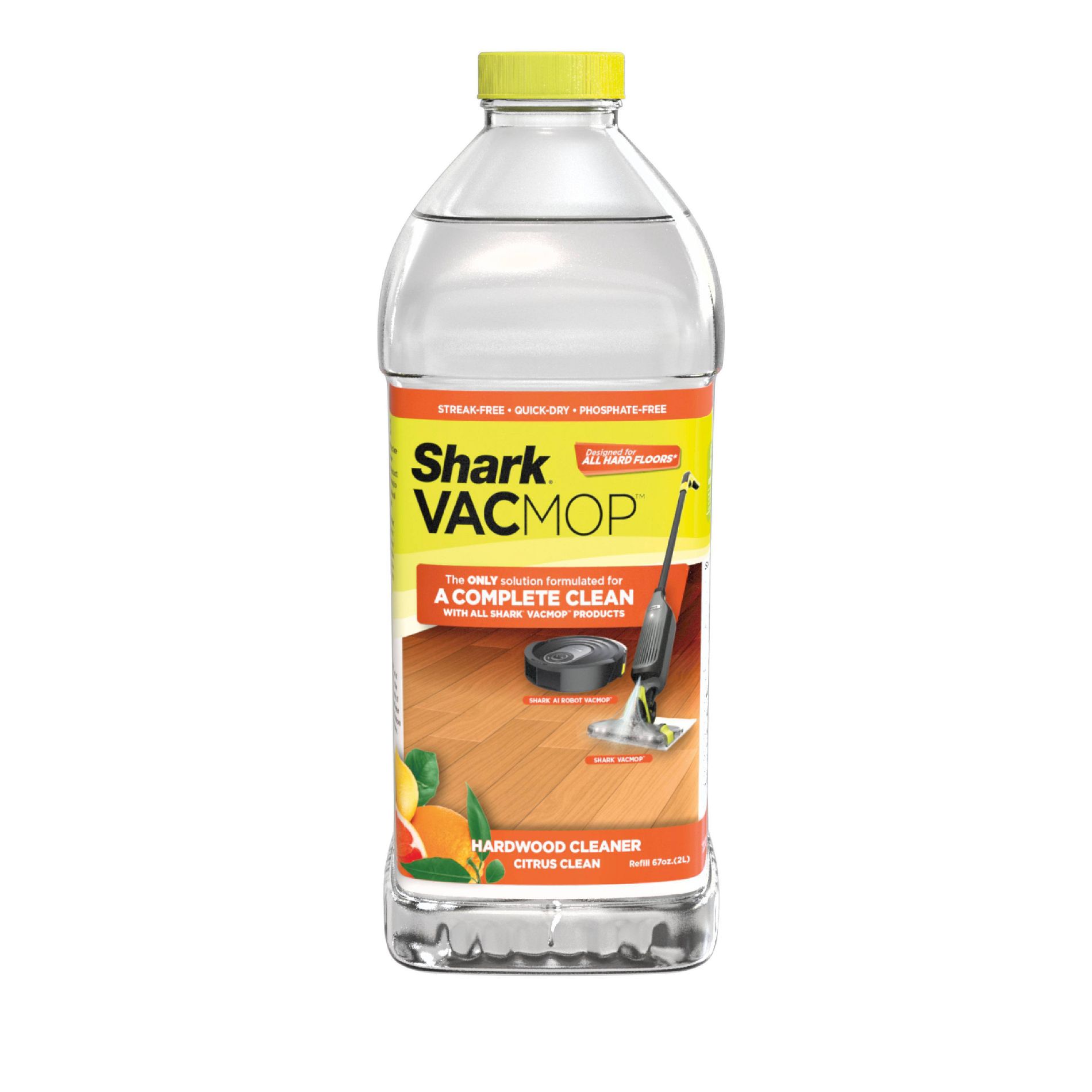 Shark VACMOP Hardwood Cleaner Refill 2L Bottle - VCW60