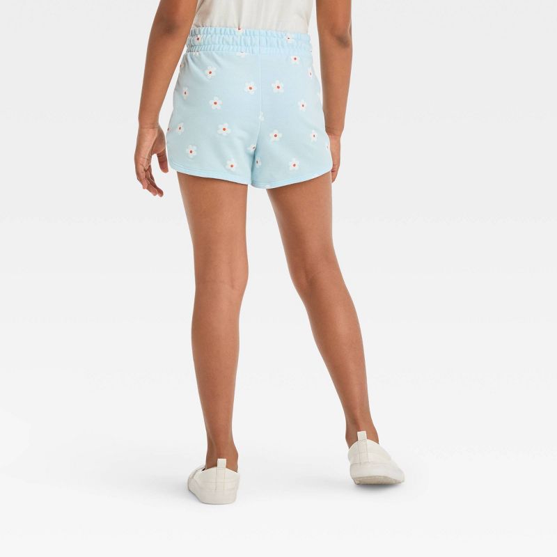 Girls' Knitted Pull-On Shorts - Cat & Jack™, 3 of 5
