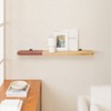 MH London Norton 36" Wall Mounted Shelves Mango Wood - 4 of 4