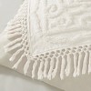 XIYUYEU Full/Queen Sheet Set, Tufted Cotton Chenille Medallion Fringe Coverlet Mini Set for Women, Men, Kids & Teens - 4 of 4